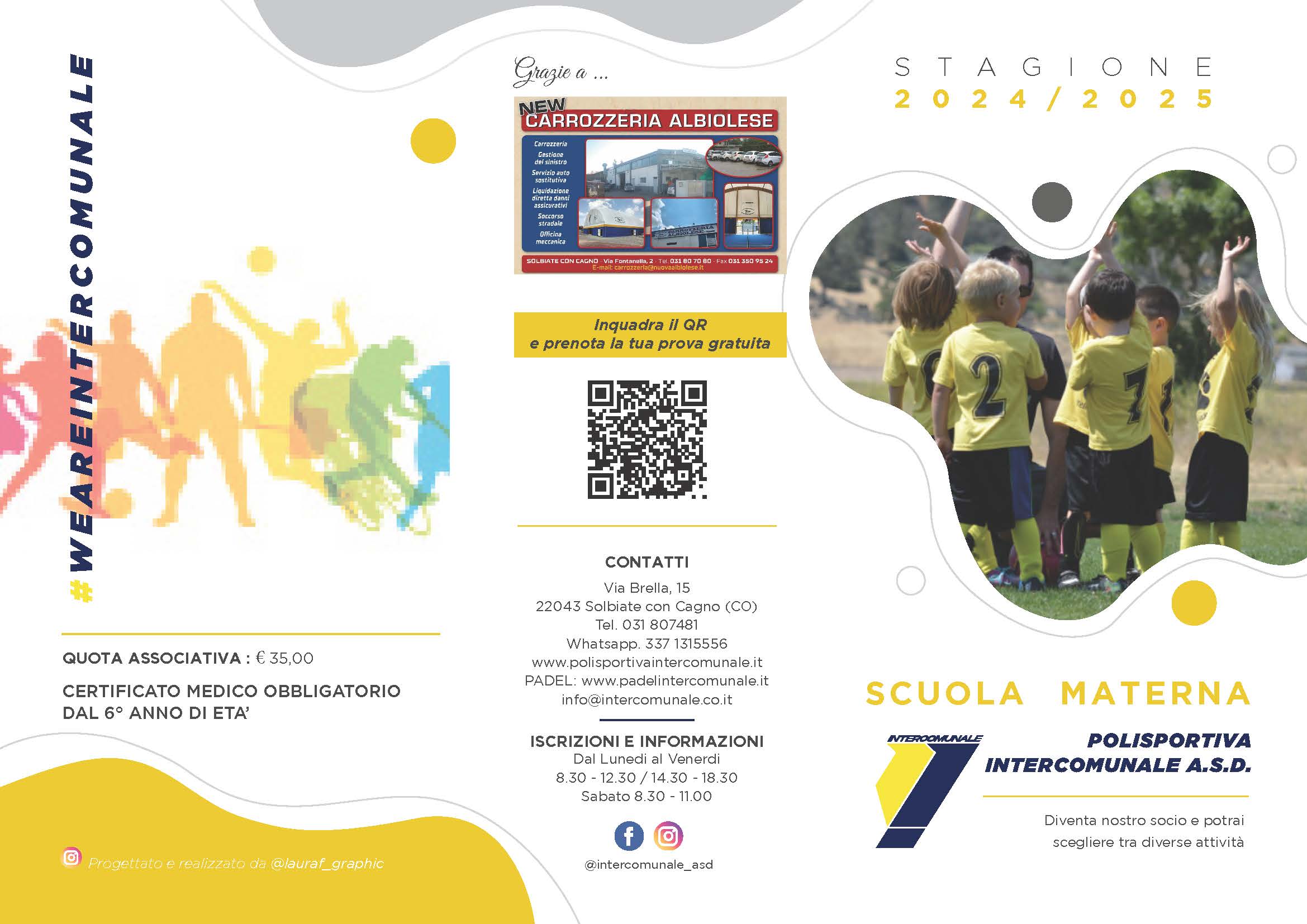 Scuola Materna 2024 2025 Pagina 1
