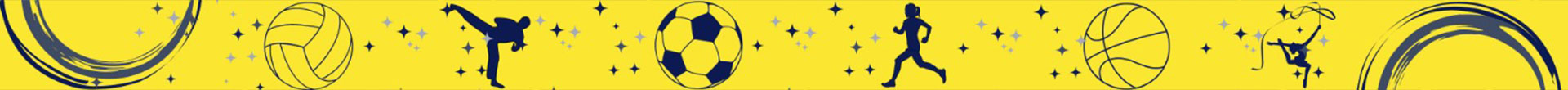 Banner giallo blu