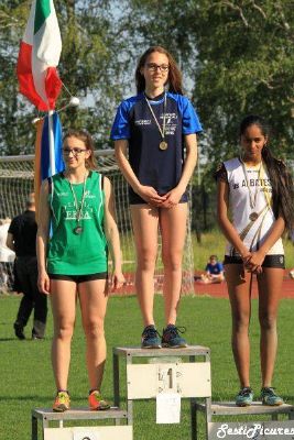 Masiero campionessa provinciale