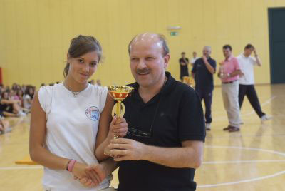 A Cagno finale categoria U 13 femminile Plinio Lunardi
