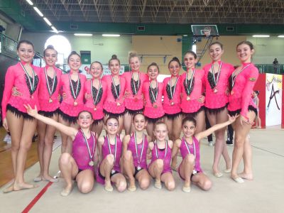secondo posto ritmica