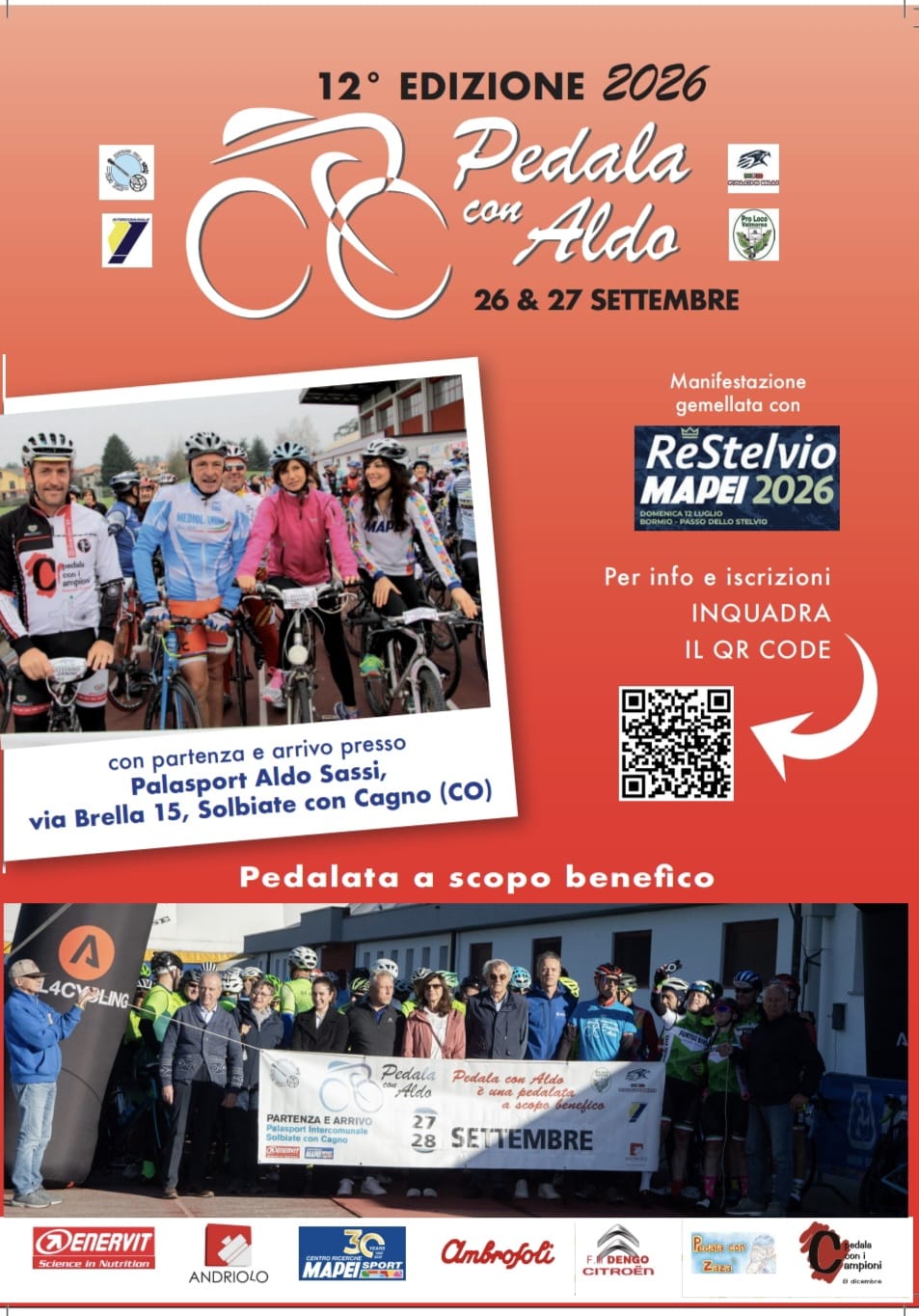 pedala con aldo 2026