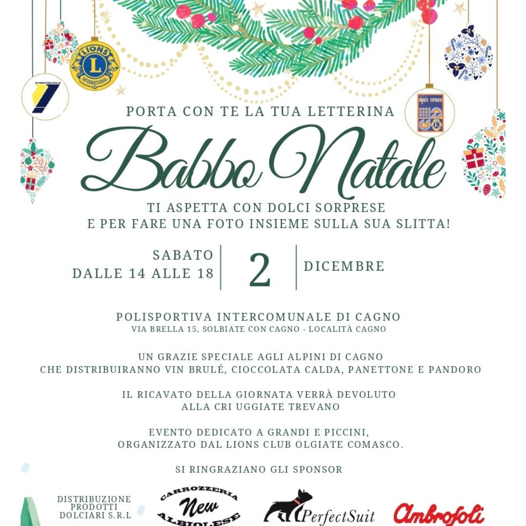 babbo natale lions